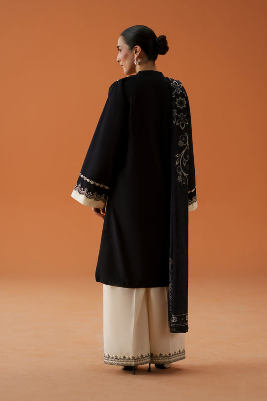 NOOR E BLACK 2PC.