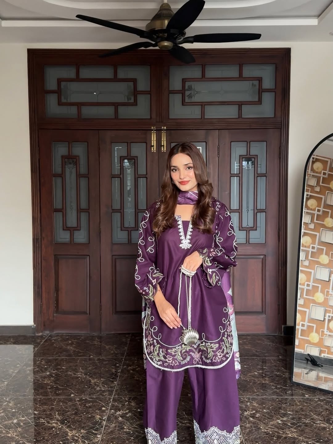 Rania embroidery 3pc.