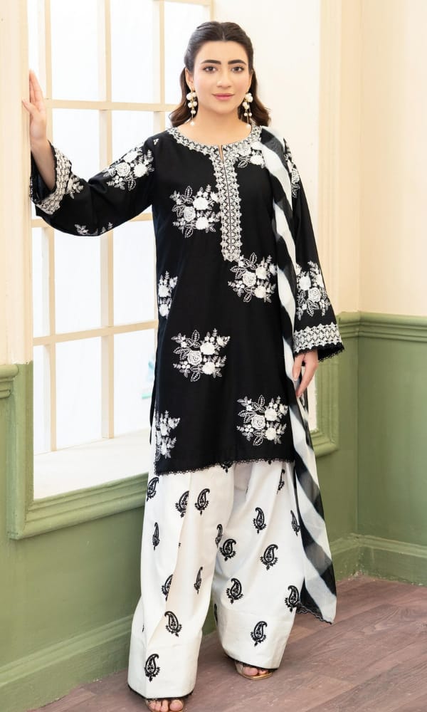 NOIR BLACK 3PC