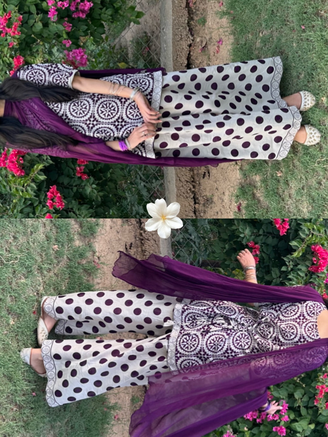 Zemira printed 3pc.