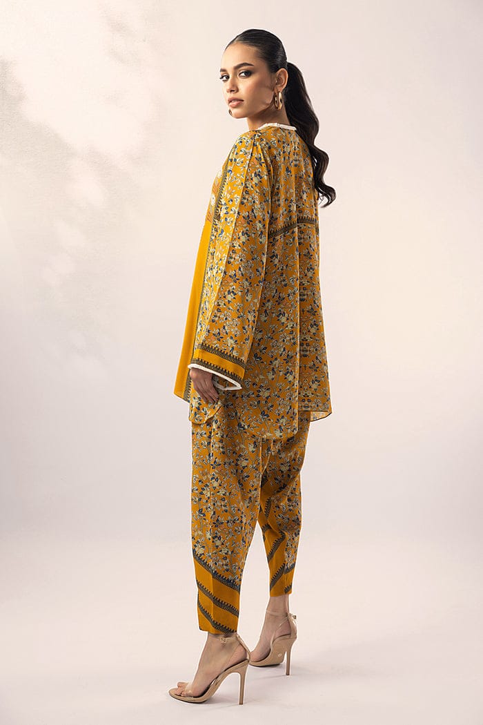 Zareen bloom print 2pc.