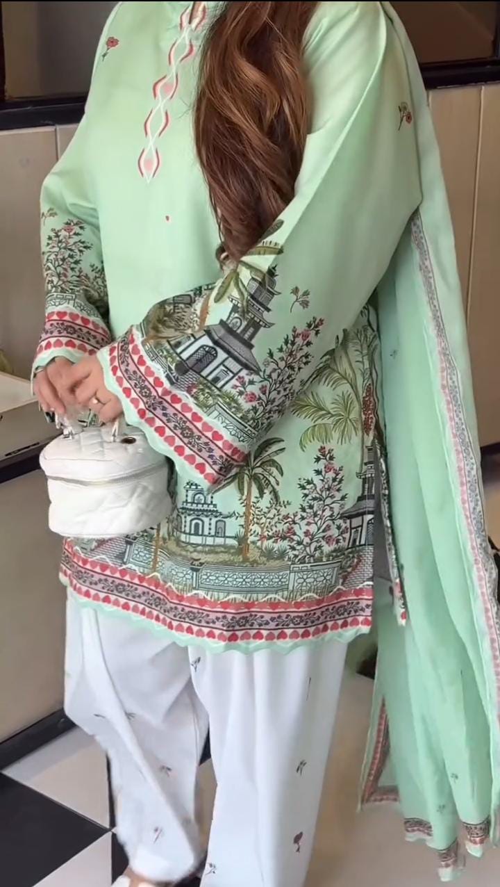 Mahi printed 3pc.