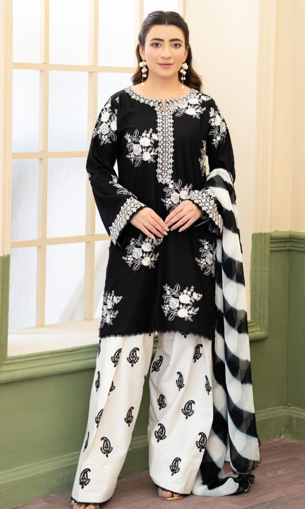 NOIR BLACK 3PC