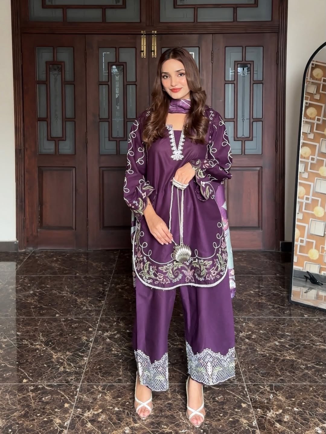 Rania embroidery 3pc.