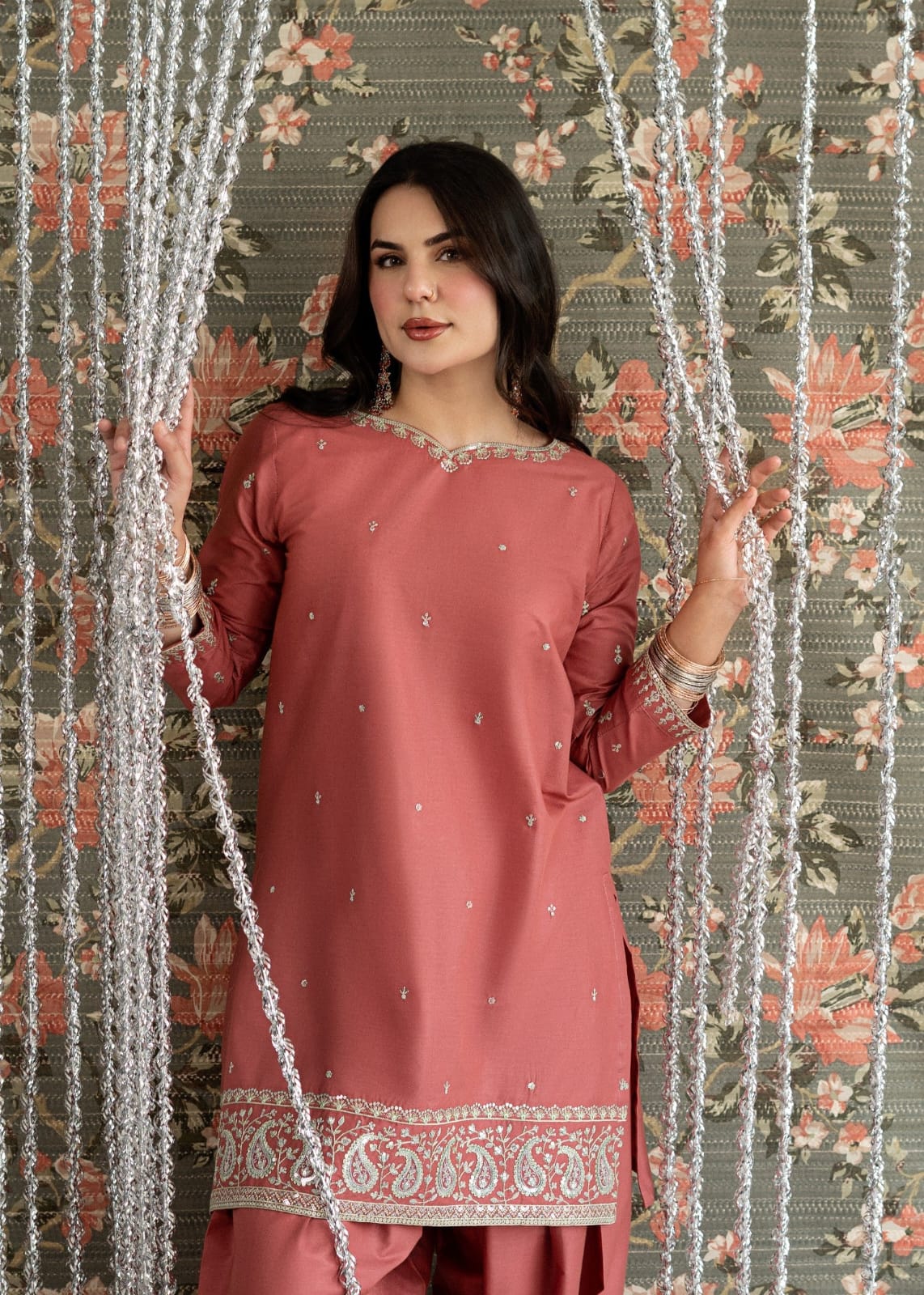 Dusty Rose Pink 3PC.