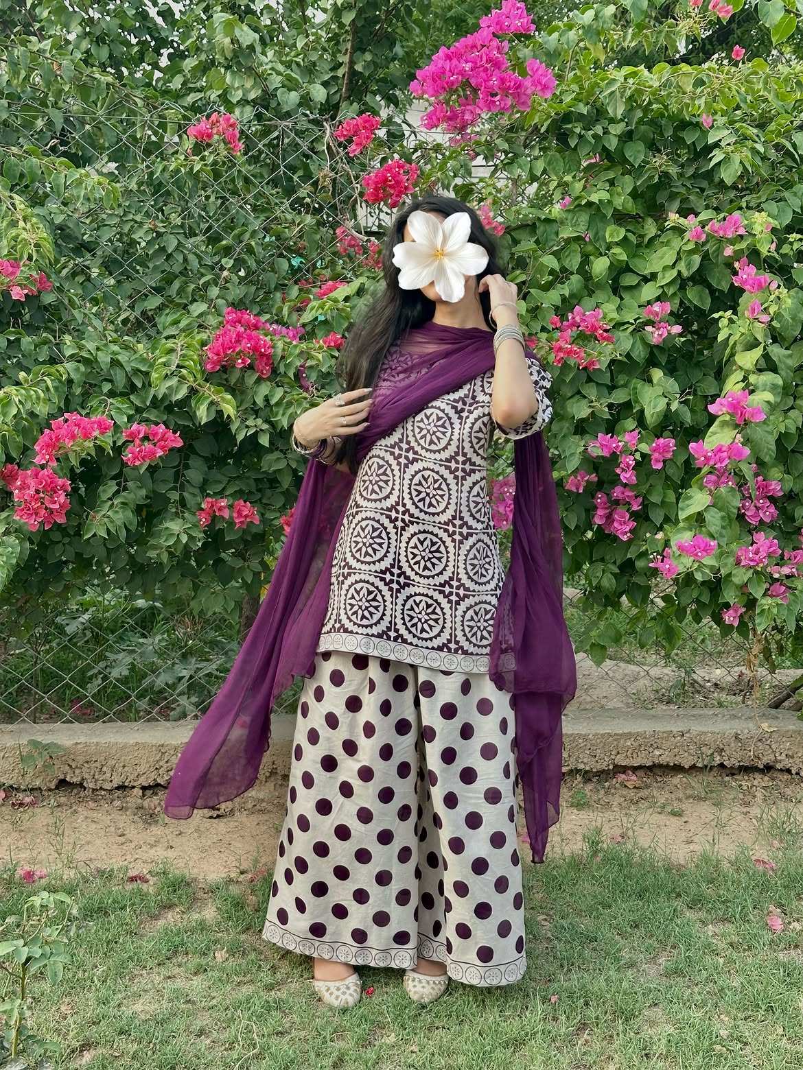 Zemira printed 3pc.