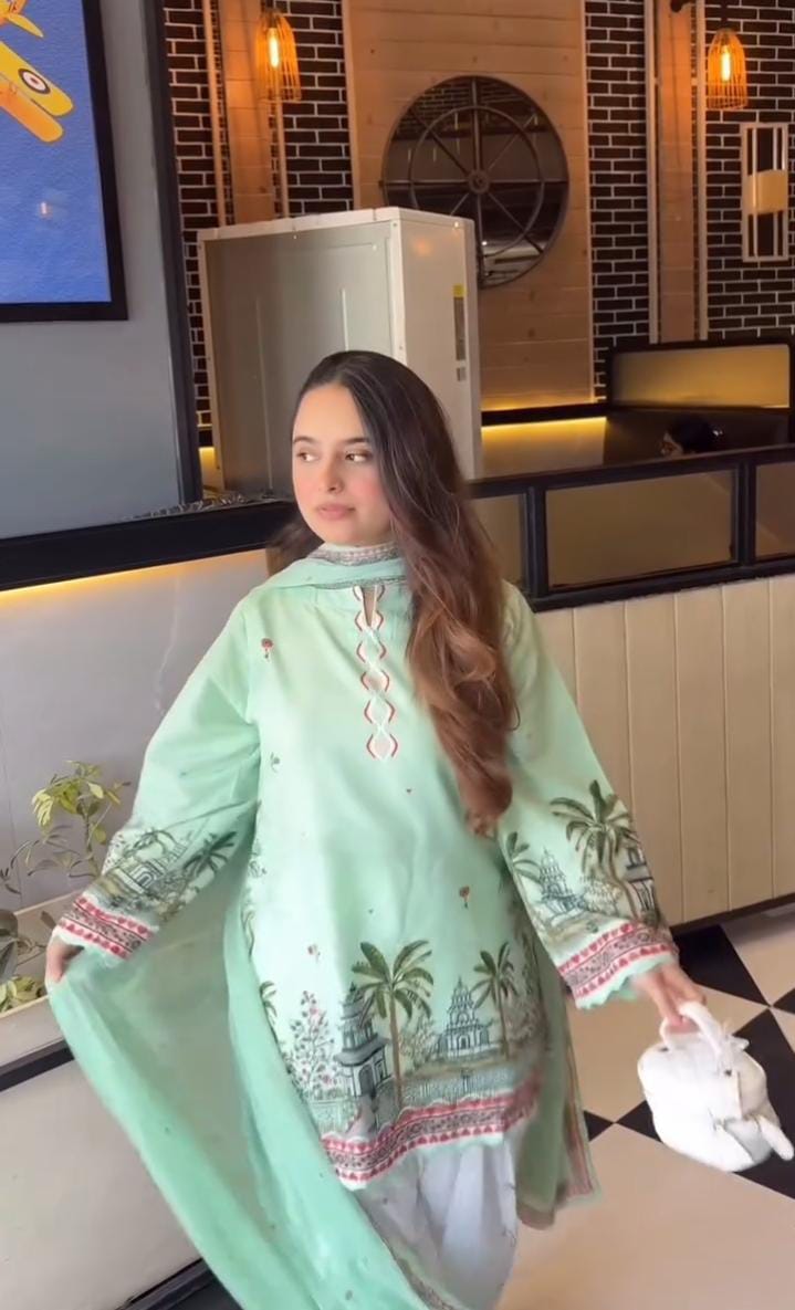 Mahi printed 3pc.