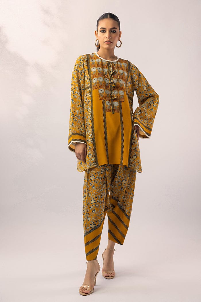 Zareen bloom print 2pc.