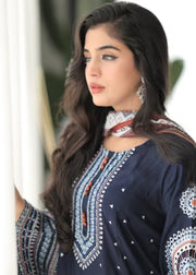 Velora 3pc embriodery