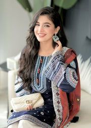 Velora 3pc embriodery