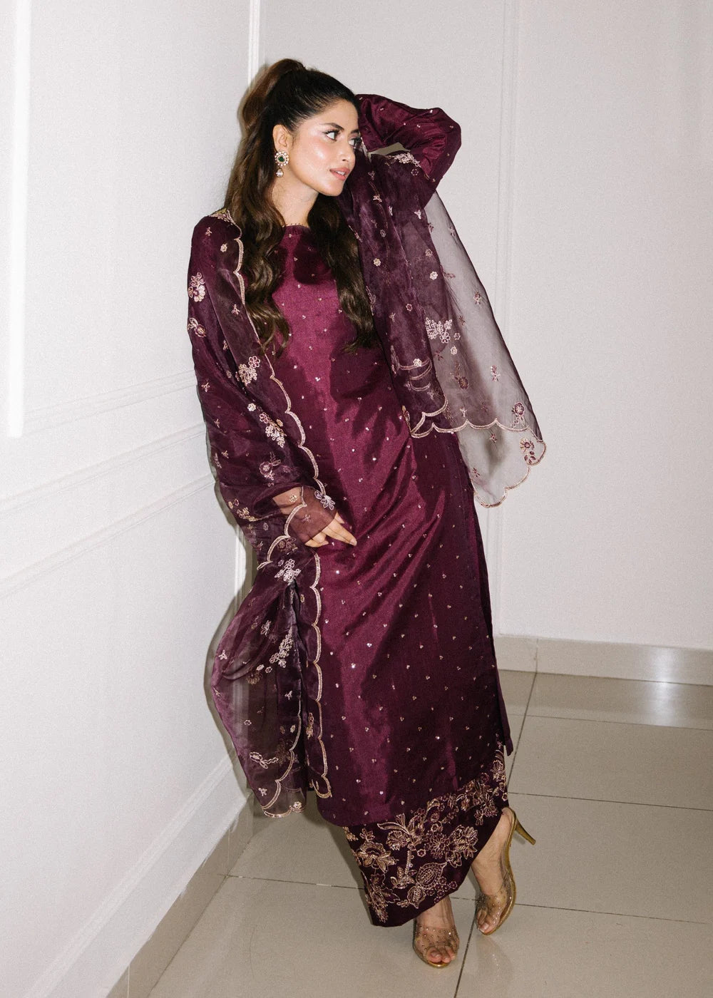 Berry Bloom 3PC – Festive Cotton Ensemble