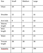 Zubia – 3-Piece Suit